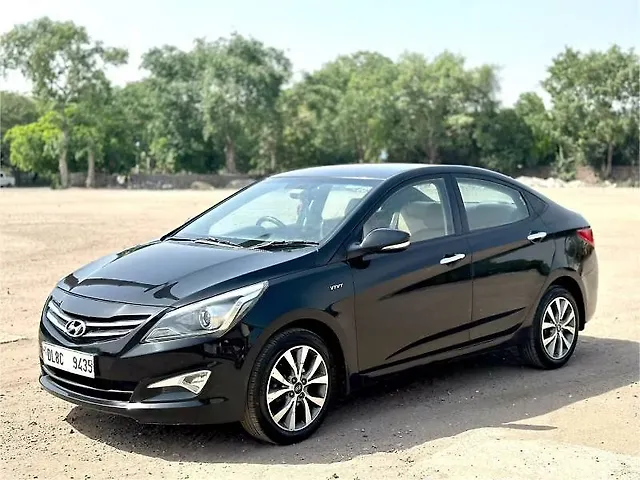 Used 2015 Hyundai Verna [2011-2015] Fluidic 1.6 VTVT SX AT for sale in ...