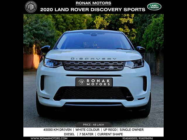 Second Hand Land Rover Discovery Sport [2015-2017] HSE Luxury 7-Seater in Chandigarh