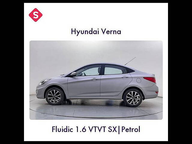 Second Hand Hyundai Verna [2011-2015] Fluidic 1.6 VTVT SX in Bangalore