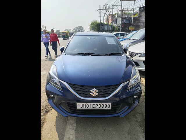 Second Hand Maruti Suzuki Baleno Delta MT [2022-2023] in Ranchi