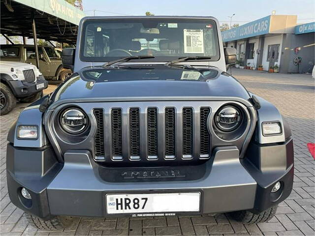 Second Hand Mahindra Thar LX Hard Top Diesel AT 4WD [2023] in Karnal