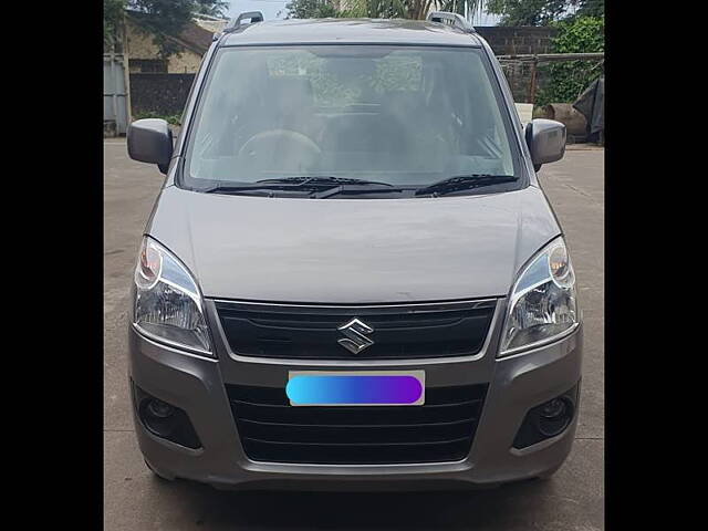 Second Hand Maruti Suzuki Wagon R 1.0 [2014-2019] VXI in Kolhapur