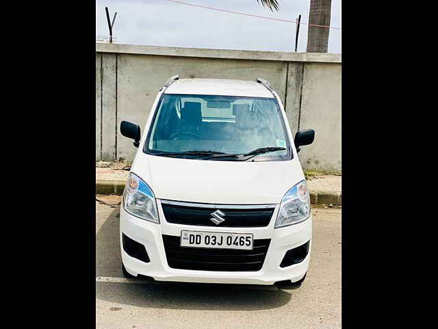 Second Hand Maruti Suzuki Wagon R 1.0 [2014-2019] LXI ABS in Valsad