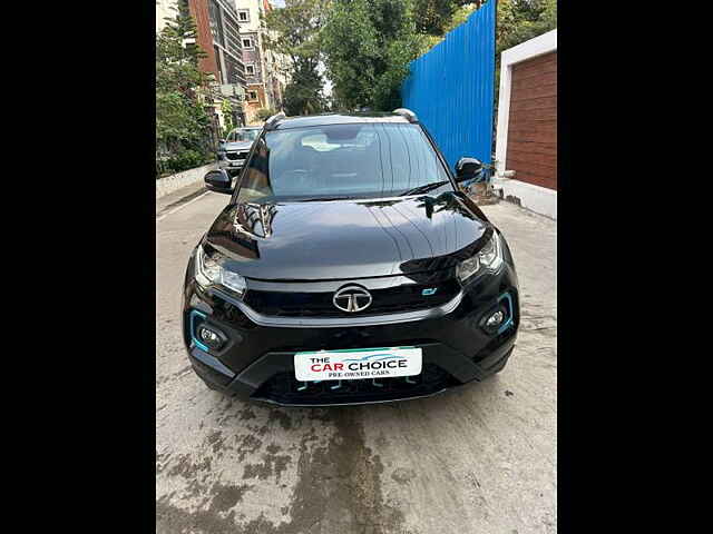 Second Hand Tata Nexon EV [2020-2022] XZ Plus LUX Dark Edition in Hyderabad