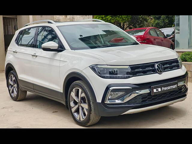 Second Hand Volkswagen Taigun [2021-2023] Topline 1.0 TSI MT in Bangalore