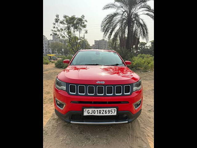 Second Hand Jeep Compass [2017-2021] Limited (O) 2.0 Diesel [2017-2020] in Ahmedabad