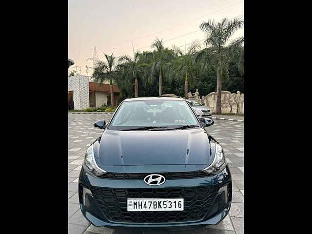 Second Hand Hyundai Aura [2020-2023] SX 1.2 CNG in Thane