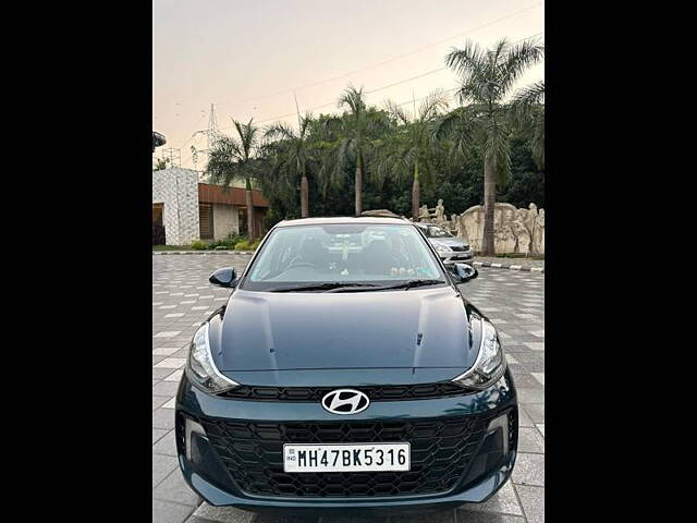 Second Hand Hyundai Aura [2020-2023] SX 1.2 CNG in Thane