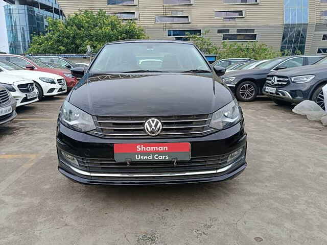 Second Hand Volkswagen Vento [2015-2019] Highline Plus 1.2 (P) AT 16 Alloy in Mumbai