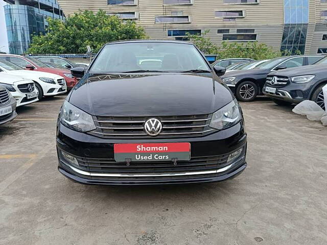 Second Hand Volkswagen Vento [2015-2019] Highline Plus 1.2 (P) AT 16 Alloy in Mumbai