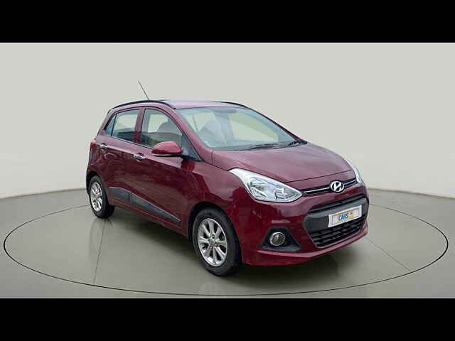 Second Hand Hyundai Grand i10 [2013-2017] Asta 1.2 Kappa VTVT [2013-2016] in Pune