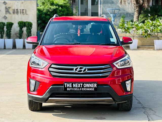 Second Hand Hyundai Creta [2015-2017] 1.6 SX Plus AT Petrol in Faridabad