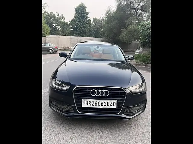 Second Hand Audi A4 [2013-2016] 35 TDI Premium Sport + Sunroof in Gurgaon