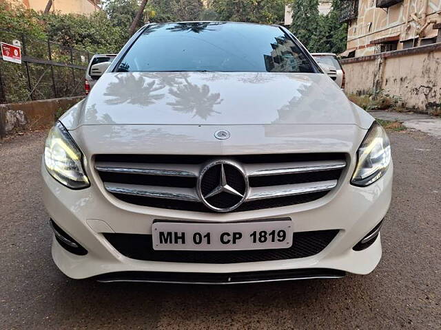 Second Hand Mercedes-Benz B-Class B 180 Night Edition in Mumbai