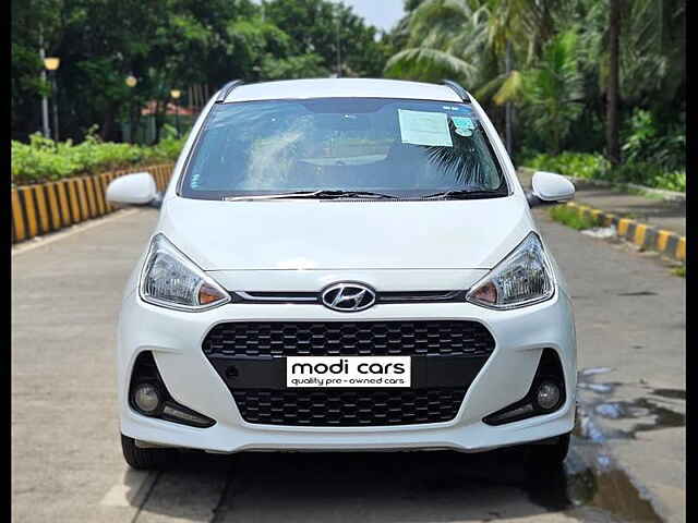 Second Hand Hyundai Grand i10 Sportz (O) AT 1.2 Kappa VTVT [2017-2018] in Mumbai