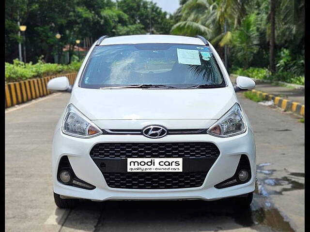 Second Hand Hyundai Grand i10 Sportz (O) AT 1.2 Kappa VTVT [2017-2018] in Mumbai