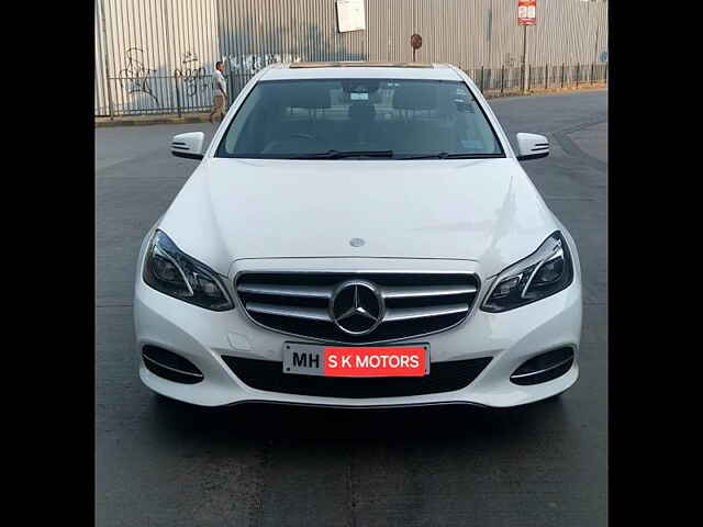 Second Hand Mercedes-Benz E-Class [2013-2015] E250 CDI Avantgarde in Mumbai