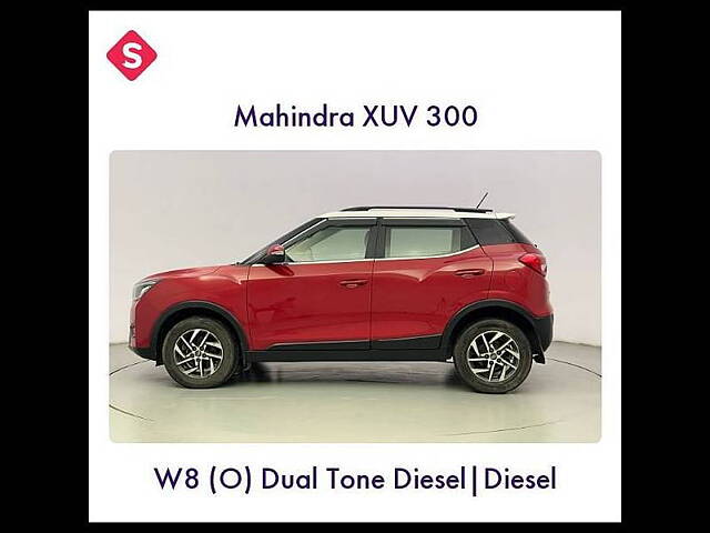 Second Hand Mahindra XUV300 [2019-2024] W8(O) 1.5 Diesel Dual Tone [2020] in Kolkata