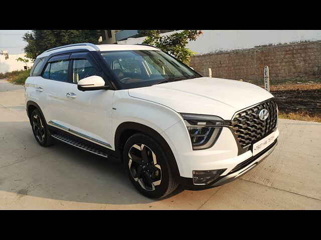 Second Hand Hyundai Alcazar [2021-2023] Platinum (O) 6 STR 1.5 Diesel AT in Hyderabad