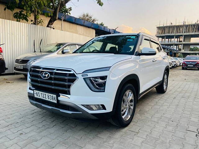 Second Hand Hyundai Creta [2020-2023] SX 1.5 Petrol [2020-2022] in Guwahati