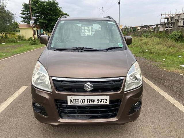 Second Hand Maruti Suzuki Wagon R 1.0 [2014-2019] VXI in Nagpur