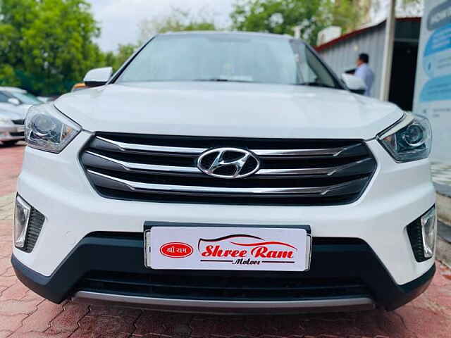 Second Hand Hyundai Creta [2015-2017] 1.6 SX Plus AT Petrol in Ahmedabad