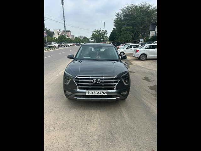 Second Hand Hyundai Creta [2020-2023] SX 1.5 Diesel [2020-2022] in Jaipur