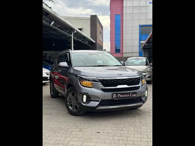 Second Hand Kia Seltos [2019-2022] HTX 1.5 Dual Tone [2019-2020] in Chennai