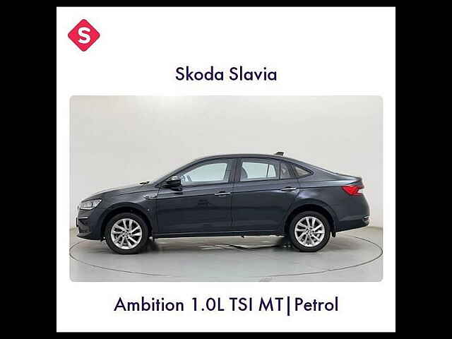 Second Hand Skoda Slavia [2022-2023] Ambition 1.0L TSI MT in Lucknow