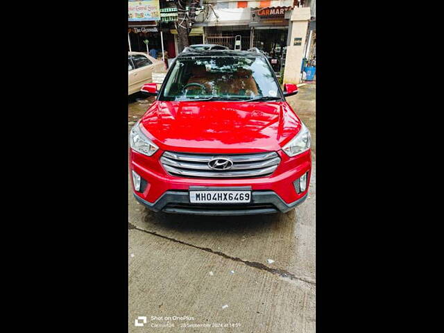 Second Hand Hyundai Creta [2017-2018] E Plus 1.6 Petrol in Mumbai