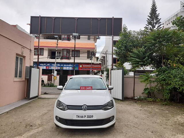 Second Hand Volkswagen Vento [2014-2015] Comfortline Diesel AT in Coimbatore