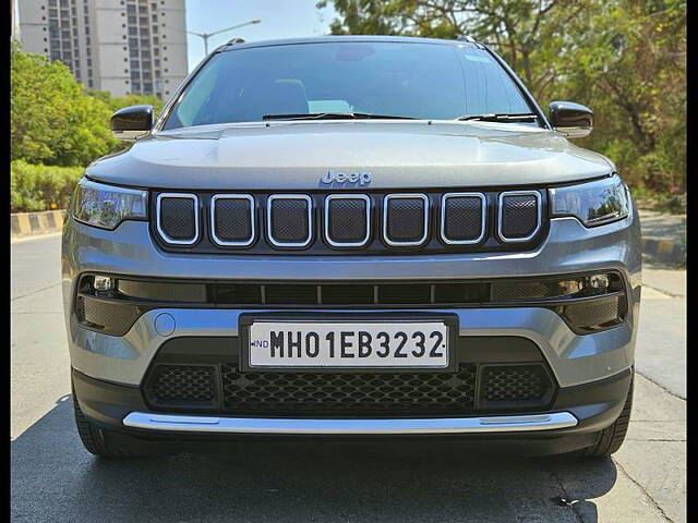 Second Hand Jeep Compass Limited (O) 2.0 Diesel in Mumbai