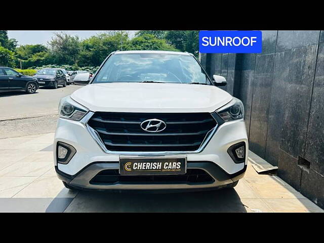 Second Hand Hyundai Creta [2018-2019] SX 1.6 (O) Petrol in Delhi