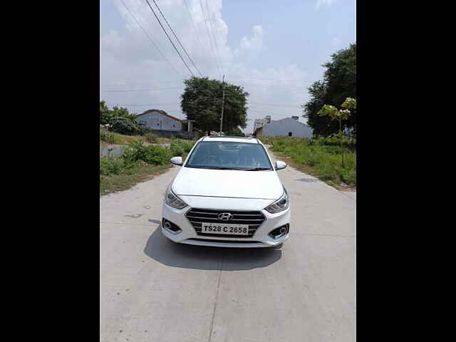 Second Hand Hyundai Verna [2017-2020] SX Plus 1.6 CRDi AT in Hyderabad