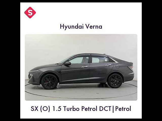 Second Hand Hyundai Verna SX (O) 1.5 Turbo Petrol DCT in Ahmedabad