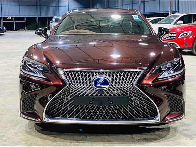 Second Hand Lexus LS 500h Ultra Luxury [2018-2020] in Hyderabad