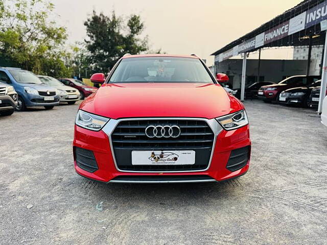 Second Hand Audi Q3 [2012-2015] 35 TDI Premium Plus + Sunroof in Hyderabad