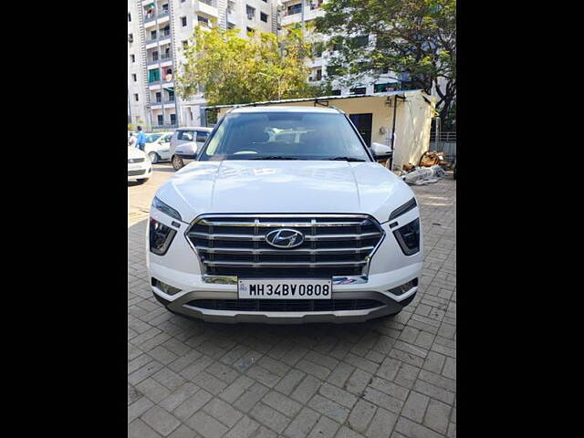 Second Hand Hyundai Creta [2020-2023] SX 1.5 Diesel [2020-2022] in Nagpur