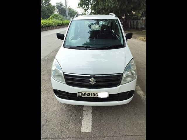 Second Hand Maruti Suzuki Wagon R 1.0 [2010-2013] LXi in Nagpur