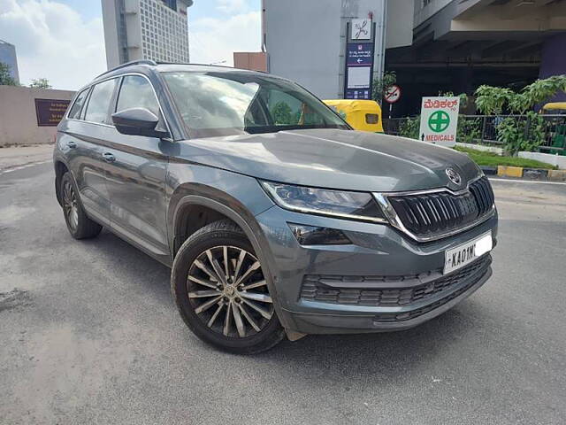 Second Hand Skoda Kodiaq [2017-2020] Style 2.0 TDI 4x4 AT in Bangalore