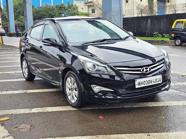 Second Hand Hyundai Verna [2011-2015] Fluidic 1.6 VTVT in Mumbai