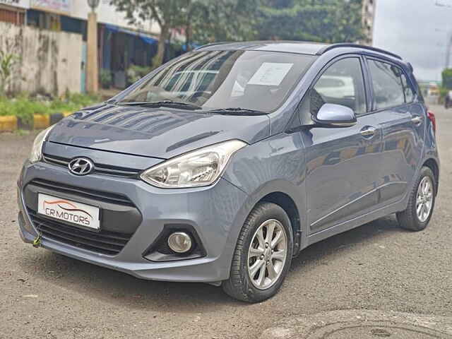 Second Hand Hyundai Grand i10 [2013-2017] Asta 1.2 Kappa VTVT [2013-2016] in Mumbai