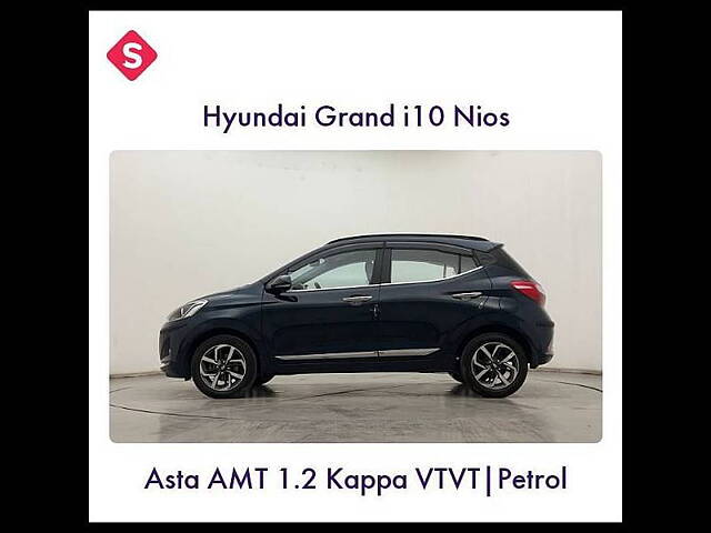 Second Hand Hyundai Grand i10 Nios [2019-2023] Asta AMT 1.2 Kappa VTVT in Hyderabad