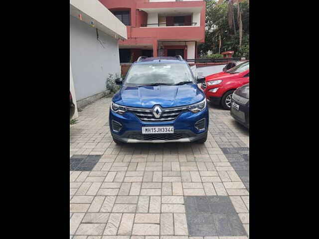 Second Hand Renault Triber [2019-2023] RXZ EASY-R AMT Dual Tone in Nashik