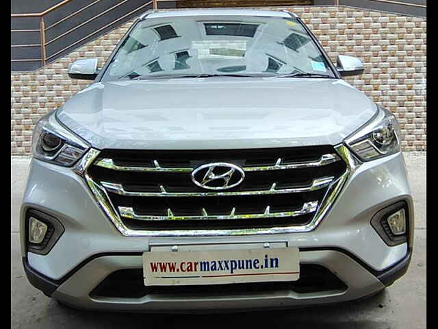 Second Hand Hyundai Creta [2015-2017] 1.6 SX Plus AT Petrol in Pune