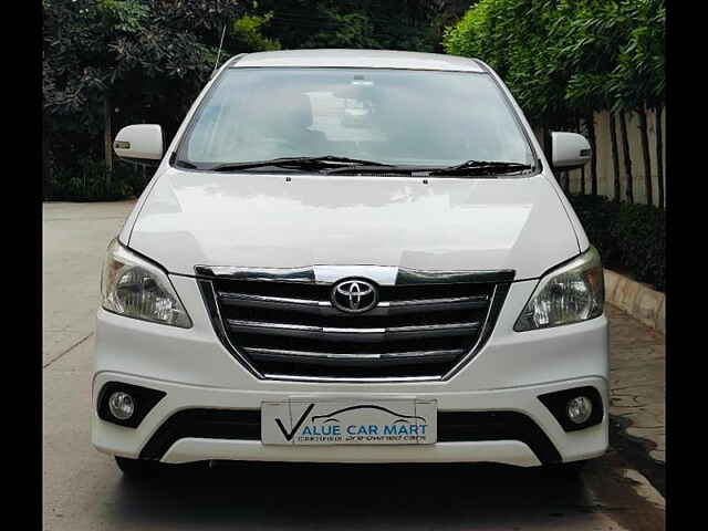 Second Hand Toyota Innova [2013-2014] 2.5 ZX 7 STR BS-IV in Hyderabad