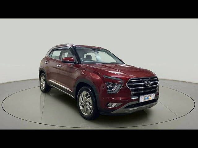 Second Hand Hyundai Creta [2020-2023] SX 1.5 Petrol [2020-2022] in Mumbai