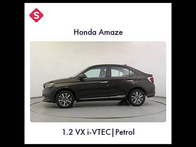 Second Hand Honda Amaze [2013-2016] 1.2 VX i-VTEC in Ahmedabad