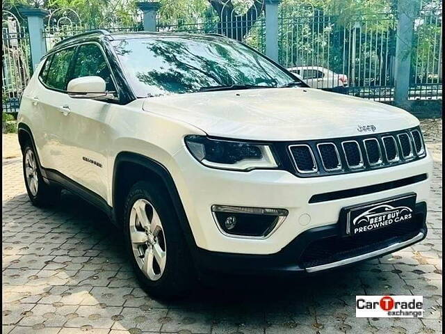 Second Hand Jeep Compass [2017-2021] Limited 1.4 Petrol AT [2017-2020] in Kolkata