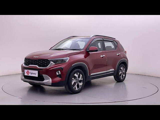 Second Hand Kia Sonet [2020-2022] HTX 1.0 iMT [2020-2021] in Bangalore